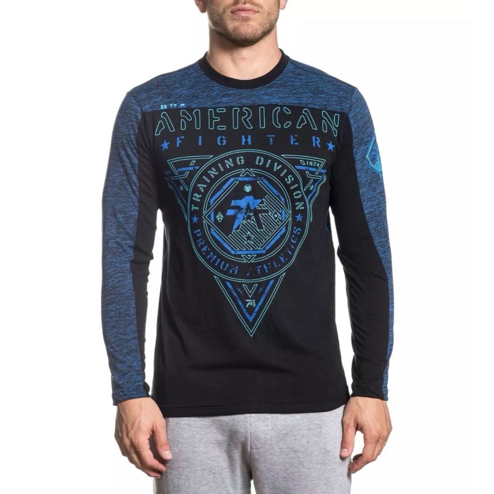 AMERICAN FIGHTER REEDLEY Men's T-Shirt L/S